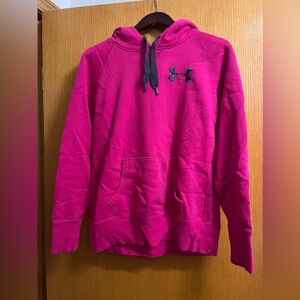Underarmour heavy pullover sweatshirt coldgear storm pink